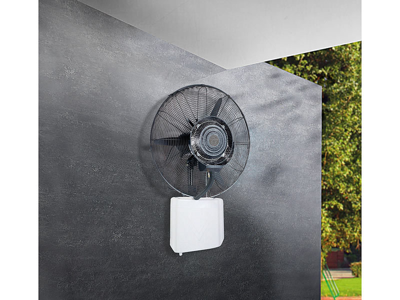 ; Wand- & Boden-Raum-Ventilatoren, Industrie-Luftkühler und Luftbefeuchter 