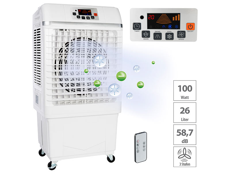 ; Luftkühler-Klimageräte, Tisch-Luftkühler mit Ultraschall Luftbefeuchter Luftkühler-Klimageräte, Tisch-Luftkühler mit Ultraschall Luftbefeuchter 