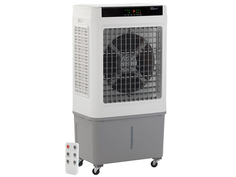 ; Luftkühler, -befeuchter und -reiniger mit Ionisator Luftkühler, -befeuchter und -reiniger mit Ionisator Luftkühler, -befeuchter und -reiniger mit Ionisator 