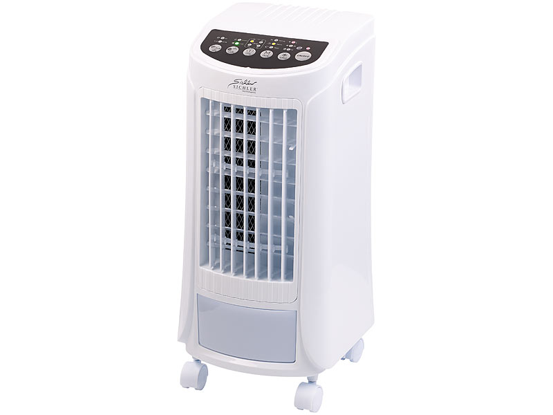 ; Tisch-Luftkühler mit Ultraschall Luftbefeuchter, Luftkühler-Klimageräte 