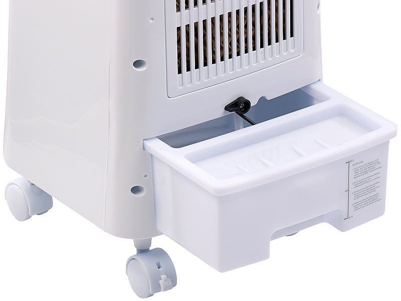 ; Tisch-Luftkühler mit Ultraschall Luftbefeuchter 
