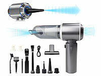 Sichler Haushaltsgeräte Akkusauger, Hand Saugbläser, Akkustaubsauger; Akku-Zyklon-Hand- & Boden-Staubsauger Akku-Zyklon-Hand- & Boden-Staubsauger Akku-Zyklon-Hand- & Boden-Staubsauger