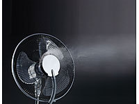 ; Sprüh-Nebel-Ventilatoren für den Außenbereich Sprüh-Nebel-Ventilatoren für den Außenbereich Sprüh-Nebel-Ventilatoren für den Außenbereich 