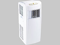Sichler Haushaltsgeräte Mobile Monoblock-Klimaanlage 11000 BTU/h, mit Heizelement (refurb.); Luftkühler, Luftbefeuchter und -Luftreiniger mit Ionisatoren Luftkühler, Luftbefeuchter und -Luftreiniger mit Ionisatoren