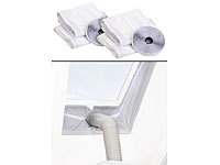Sichler Haushaltsgeräte 2er Pack Abluft-Dachfensterabdichtung für mobile Klimageräte