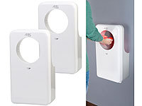 Sichler Haushaltsgeräte 2 sèche-mains professionnels 1450 W à éclairage LED