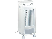 Sichler Haushaltsgeräte Luftkühler mit Wasserkühlung LW-440.w, 65 Watt, Swing-Funktion; Luftkühler, -befeuchter und -reiniger mit Ionisator Luftkühler, -befeuchter und -reiniger mit Ionisator 