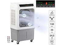 Sichler Haushaltsgeräte 2in1-Gewerbe-Luftkühler und Luftbefeuchter LW-700, bis 50 m², 130 Watt