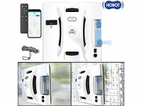 Sichler Haushaltsgeräte HOBOT-298 Profi-Fensterputz-Roboter mit Sprüh-Funktion, App-Steuerung