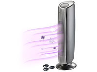 Sichler Haushaltsgeräte Luftreiniger mit Ionisator, UV, Filter, Gebläse & Aroma-Funktion, 13 W; Mobile Akku-Luftkühler Mobile Akku-Luftkühler Mobile Akku-Luftkühler Mobile Akku-Luftkühler 