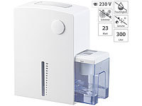 Sichler Haushaltsgeräte Déshumidificateur électrique à effet peltier jusqu'à 300 ml par jou...