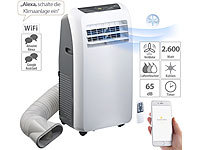 Sichler Haushaltsgeräte Mobile Klimaanlage, 9.000 BTU/h, 2.600 Watt (Versandrückläufer)