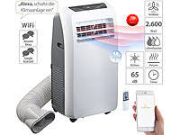 Sichler Haushaltsgeräte Klimaanlage, Heiz-Funktion, 12.000 BTU/h, 3.500 W (Versandrückläufer); Luftkühler-Klimageräte 