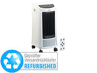 Sichler Haushaltsgeräte 4in1-Klimagerät zum Kühlen und Heizen (Versandrückläufer); Luftkühler, -befeuchter und -reiniger mit Ionisator Luftkühler, -befeuchter und -reiniger mit Ionisator 