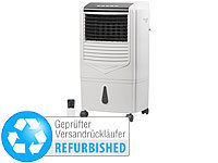 Sichler Haushaltsgeräte Verdunstungs-Luftkühler mit Oszillation und Timer,Versandrückläufer; Luftkühler, -befeuchter und -reiniger mit Ionisator 
