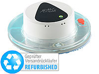Sichler Haushaltsgeräte Boden-Wisch-Roboter PCR-1130 (Versandrückläufer); 2in1-Staubsaug- & Bodenwisch-Roboter 