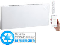 Sichler Haushaltsgeräte WLAN-Konvektor-Wand-Heizung, kompatibel zu Alexa (Versandrückläufer); Mini-Steckdosen-Heizlüfter 