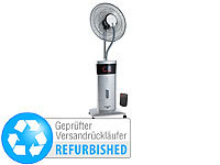 Sichler Haushaltsgeräte Ventilator m. Nebel, Ionisator, Anti-Mücken-Funkt. (Versandrückläufer); Luftkühler, -befeuchter und -reiniger mit Ionisator 