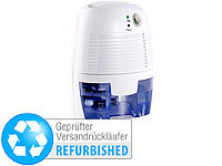 Sichler Haushaltsgeräte Luftentfeuchter mit Peltiertechnik, max. 250 ml/Tag(Versandrückläufer); Luftkühler, -befeuchter und -reiniger mit Ionisator 