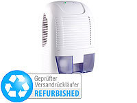 Sichler Haushaltsgeräte Luftentfeuchter mit Peltiertechnik, max. 500 ml/Tag(Versandrückläufer); Luftkühler, -befeuchter und -reiniger mit Ionisator 