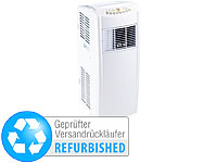 Sichler Haushaltsgeräte Mobile Monoblock-Klimaanlage 11000 BTU/h (Versandrückläufer); Luftkühler, -befeuchter und -reiniger mit Ionisator Luftkühler, -befeuchter und -reiniger mit Ionisator