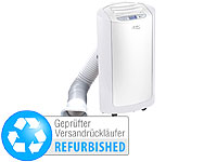 Sichler Haushaltsgeräte Mobile Monoblock-Klimaanlage 12000 BTU/h, 3520 W (Versandrückläufer); Luftkühler, -befeuchter und -reiniger mit Ionisator Luftkühler, -befeuchter und -reiniger mit Ionisator