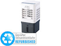 Sichler Haushaltsgeräte Kompakter Mini-Akku-Luftkühler mit Wasserkühlung, 9 Watt (refurbished); Luftkühler, -befeuchter und -reiniger mit Ionisator 