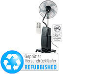 Sichler Haushaltsgeräte Sprühnebel-Standventilator, Anti-Insekten-Funktion (Versandrückläufer); Luftkühler, -befeuchter und -reiniger mit Ionisator 
