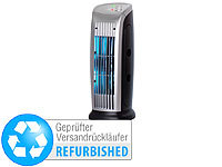 Sichler Haushaltsgeräte Luftreiniger mit Ionisator, UV-Licht, Versandrückläufer; Mobile Akku-Luftkühler 