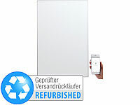Sichler Haushaltsgeräte IR-Wandheizung mit App, Versandrückläufer