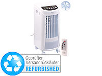 Sichler Haushaltsgeräte 3in1-Luftkühler, Luftbefeuchter & Ionisator, Timer (Versandrückläufer); Luftkühler-Klimageräte Luftkühler-Klimageräte 