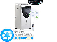 Sichler Haushaltsgeräte Verdunstungs-Luftkühler mit Oszillation Ionisator (Versandrückläufer); Luftkühler-Klimageräte Luftkühler-Klimageräte 