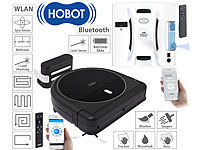 Sichler Haushaltsgeräte Reinigungs-Roboter-Set für Fenster & Böden: HOBOT-298 & LEGEE-688; Fensterputz-Roboter, 2in1-Staubsaug- & Bodenwisch-Roboter mit UV-Licht 