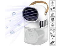 Sichler Haushaltsgeräte 3in1-Tisch-Luftwäscher, -befeuchter, -kühler mit Aroma-Funktion, 750ml