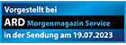 ARD: 2in1-WLAN-Deckenleuchte & Ventilator, RGB-CCT-LEDs, Versandrückläufer