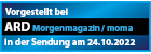 ARD: Mini-Steckdosen-Heizlüfter mit Timer & Fernbedienung, 2-stufig, 500 W