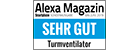 Alexa Magazin: Turmventilator mit WLAN & App, für Amazon Versandrückläufer