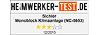 Heimwerker-Test.de: Mobile Monoblock-Klimaanlage 7.000 BTU/h, 2.000 W (Versandrückläufer)