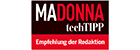MADONNA: Fußboden-Poliermaschine mit Teleskop-Griff, Sprüh-Funktion & LEDs