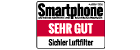 Smartphone: 6-Stufen-Luftreiniger mit UV, Ionisator, WLAN & App, Alexa-kompatibel