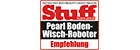 Stuff Magazin: Boden-Wisch-Roboter PCR-1150, Nass- & Trockenreinig., Display + Timer