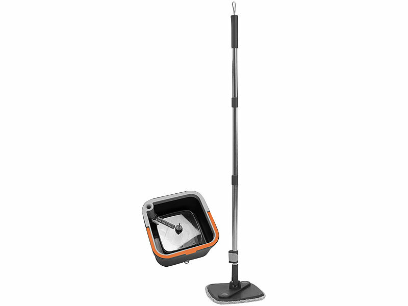 ; Bodenwischer mit Abstreifer Bodenwischer mit Abstreifer 