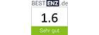 BESTENZ.de: Mobiler Mini-Akku-Luftkühler, 3-stufig, Nachtlicht-Funktion, 5 h Lz.