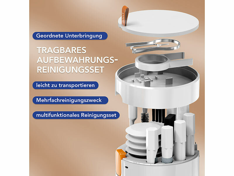 ; Elektrische Akku-Reinigungsbürste mit Wechsel-Aufsätzen Elektrische Akku-Reinigungsbürste mit Wechsel-Aufsätzen Elektrische Akku-Reinigungsbürste mit Wechsel-Aufsätzen Elektrische Akku-Reinigungsbürste mit Wechsel-Aufsätzen 