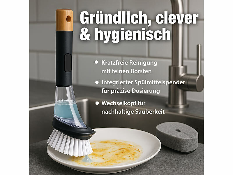 ; Elektrische Akku-Reinigungsbürste mit Wechsel-Aufsätzen Elektrische Akku-Reinigungsbürste mit Wechsel-Aufsätzen Elektrische Akku-Reinigungsbürste mit Wechsel-Aufsätzen 