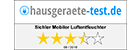 hausgeraete-test.de: Mobiler Mini-Elektro-Luftentfeuchter mit Über-Nacht-Ladefunktion