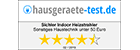 hausgeraete-test.de: Infrarot-Heizstrahlersäule mit Oszillation, 600 / 1.200 Watt