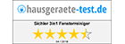 hausgeraete-test.de: 3in1-Fenstersauger mit Sprüh-Funktion & Wischer, Akku, 1 Std. Laufzeit