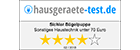 hausgeraete-test.de: 2in1-Bügelpuppe, Warmluft-Gebläse und Kleiderständer, Timer, 850 Watt