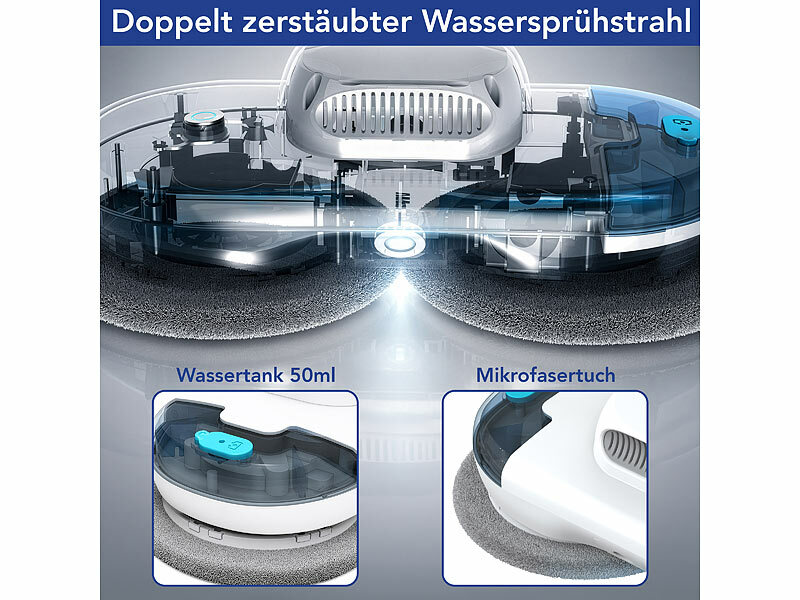 ; Fensterputz-Roboter Fensterputz-Roboter Fensterputz-Roboter 